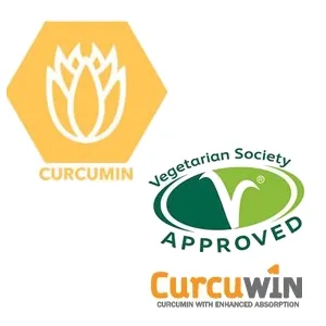 Altruvita Happy Tum | Vitamin D3 Curcumin & Green Tea | 60 Days Supply | Immune Support | Sensitive Gut Supplement | 60 Capsules | Vegetarian Approved - Curcuwin, Curcumin