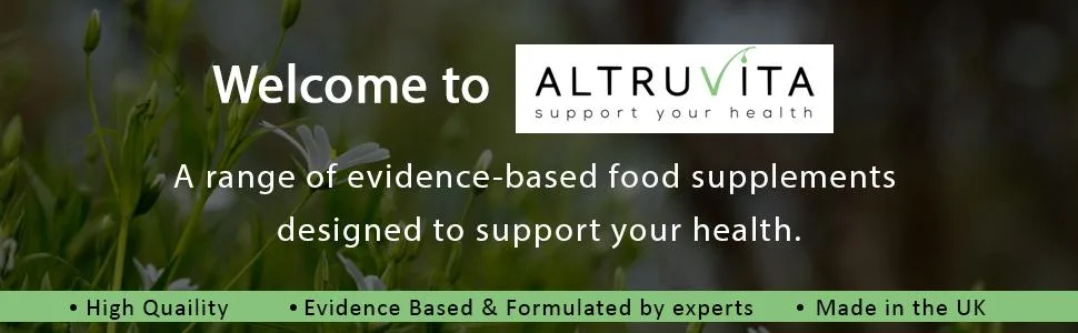 Altruvita Selenium | 100 g | 60 Days Supply | Maintain normal function of Thyroid & immune function | Maintain normal Hair & Nails | 60 Vegan Capsules - Altruvita, Altruvita support your health, Altruvita Supplement, UK Supplement, Food Supplements