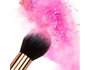 Makeup Brushes HEYMKGO Professional Marble Makeup Brush Set Soft and Odor-free Natural Synthetic Bristles 10PCS + 2 Sponge Puff + Marble Pattern Cosmetics Bag - HEYMKGO Makeup Brushes