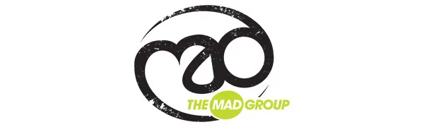 Fitness Mad Srong Grip Hand Exerciser Light Pink - The Mad Group Logo