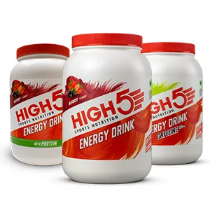HIGH5 Energy Hydration Drink Refreshing Mix of Carbohydrates and Electrolytes (Orange 12 x 47g) Orange 12 x 47 g - Energy Drink