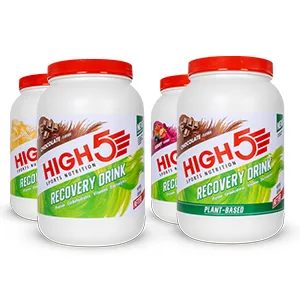 HIGH5 Recovery Drink | Whey Protein Isolate | Promotes Recovery | (Chocolate 1.6kg) Chocolate 1.6 kg (Pack of 1) - Recovery Drink Product
