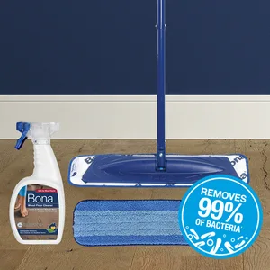 Bona Wood Floor Cleaning Kit - kit includes