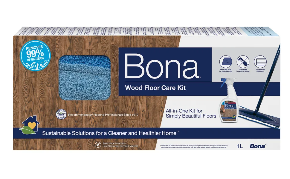 Bona Wood Floor Cleaning Kit - Wood_A+ Content_Header