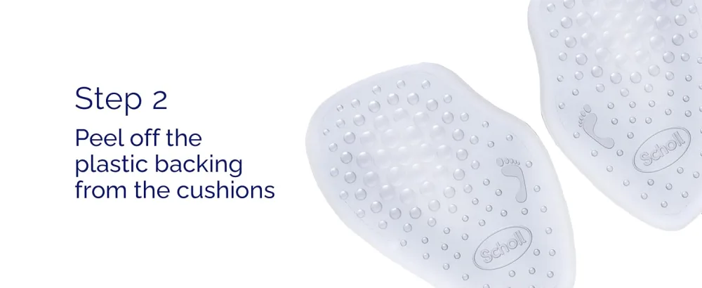 Scholl Party Feet Gel Heel Cushion - Scholl
