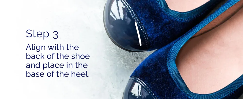Scholl Party Feet Gel Heel Cushion - Scholl