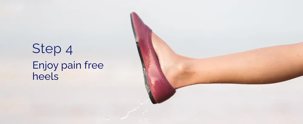 Scholl Party Feet Gel Heel Cushion - Scholl