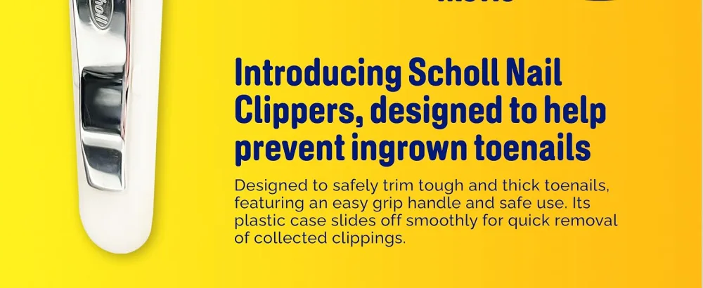 Scholl Toenail Clippers (Packaging may vary) 1 Count (Pack of 1) - product information 17