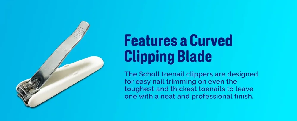 Scholl Toenail Clippers (Packaging may vary) 1 Count (Pack of 1) - product information 18