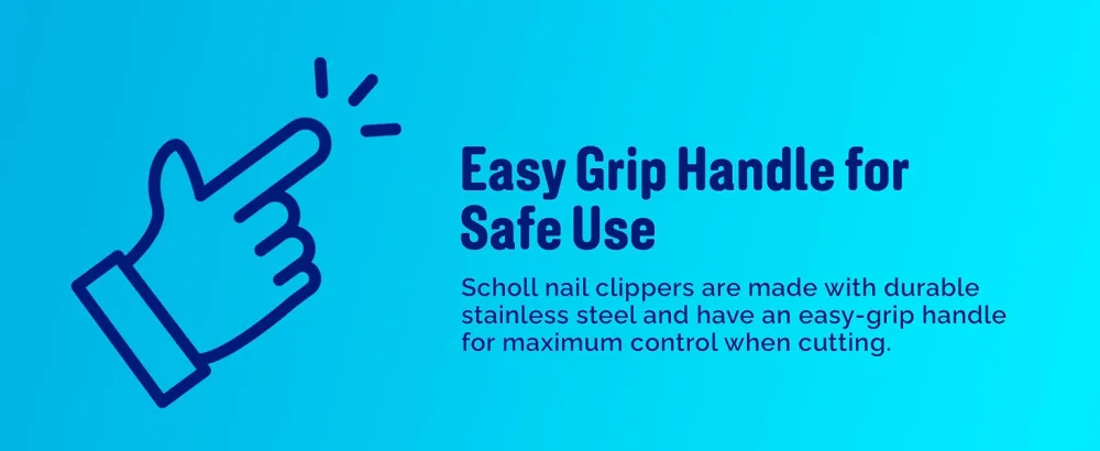 Scholl Toenail Clippers (Packaging may vary) 1 Count (Pack of 1) - product information 19