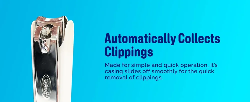 Scholl Toenail Clippers (Packaging may vary) 1 Count (Pack of 1) - product information 20