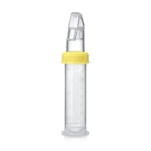Medela SoftCup Silicone Advanced Cup Feeder - Soft and ergonomic feeder an easy way to cup-feed for babies with sucking difficulties - product information 17