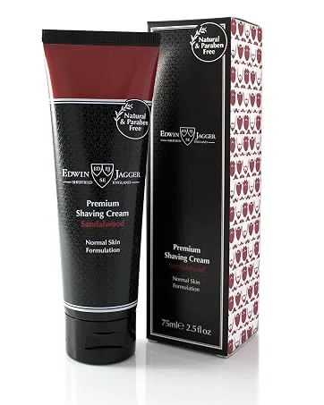 Edwin Jagger Contemporary Chrome-Plated Shaving Soap Bowl - SCSWT