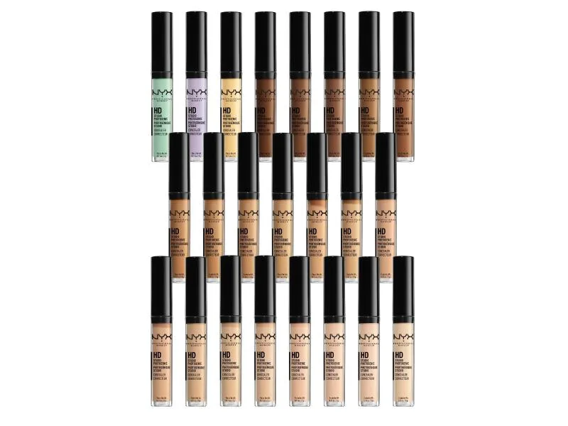 NYX Professional Makeup HD Photogenic Concealer Wand For all skin types Medium Coverage Shade: Beige 04 Beige 3 g (Pack of 1) - product information 19