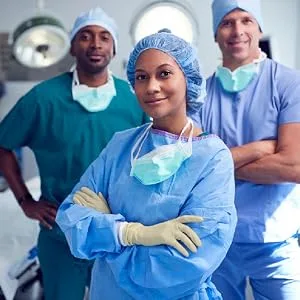Reference OP Surgical Glove in Pure Latex Sterile Powdered Size 6.5 x50pairs - Reference OP Surgical Gloves