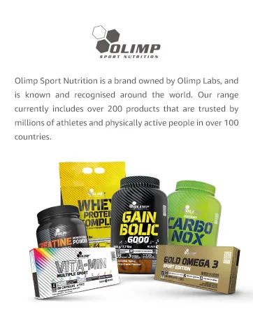 Olimp Glutamine Xplode Powder 500g Orange Flavour - creatine gym essentials kreatine olimp hcl creapure supplement vitamin fit fitness muscle