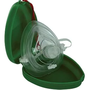 Safety First Aid Group HypaGuard Pocket CPR Face Mask Resuscitation - HypaGuard Pocket Face Mask