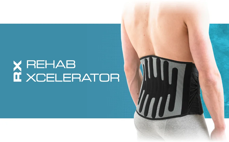 Neo G Back Support RX Stabilized with Power Straps and Adjustable Lacing System Back Brace for Lower Back Pain Relief Muscle Spasm Strains Arthritis Rehabilitation - Class 1 Medical Device - M MEDIUM: 75 - 90 CM - product information 30