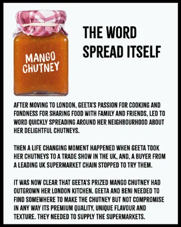 Geeta's Premium Chutney Mango 1.5kg Medium Premium Mango 1.5 kg (Pack of 1) - product information 3