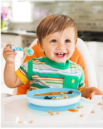Munchkin Fresh Food Feeder - Bowls, Plates and cultery for children.
