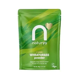 Naturya Organic Wheatgrass Powder 200g - Wheatgrass powder