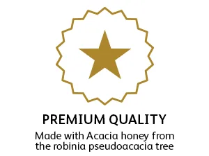 TruffleHunter - White Truffle Honey - Acacia Honey Condiment - 120g - Premium Quality
