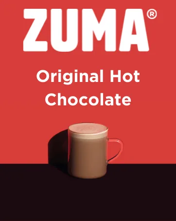Zuma Thick Hot Chocolate - 25% cocoa (2 kg tin) Chocolate Thick - 25% Cocoa 2 kg (Pack of 1) - product information 2