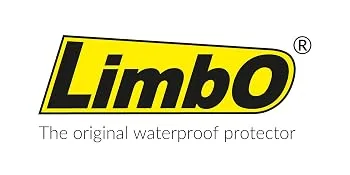 LimbO Waterproof Protectors Dressing Cover for Shower Adult Knee M86 39 to 54 cm Above Knee Circumference - limbo logo