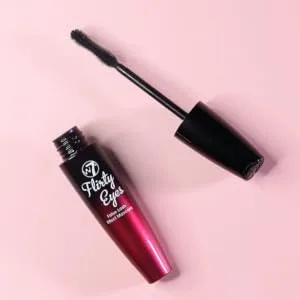 W7 Flirty Eyes Mascara - Long-Lasting Hourglass Black Mascara For Volume And Length - FLIRT1