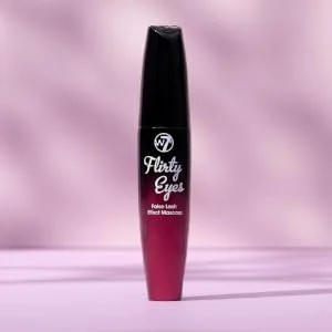W7 Flirty Eyes Mascara - Long-Lasting Hourglass Black Mascara For Volume And Length - FLIRT3