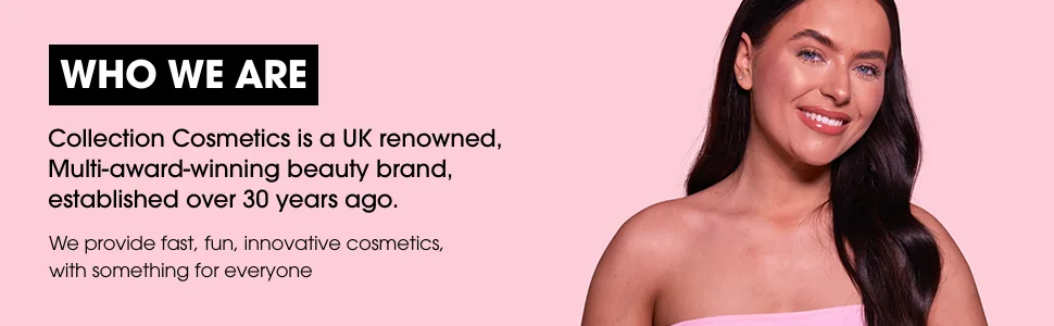 Collection Cosmetics Primed and Ready Fixing Spray Matte Setting Spray Matte - who we are