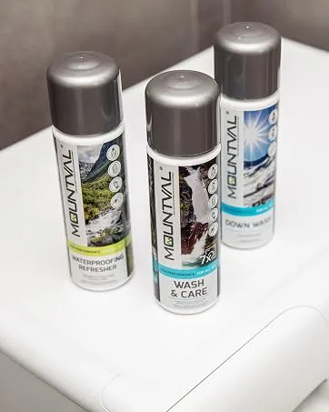 Mountval B-Wax Waterproofing Wax For Leather Shoes And Boots Transparent Natural 1 tin 100ml - wash