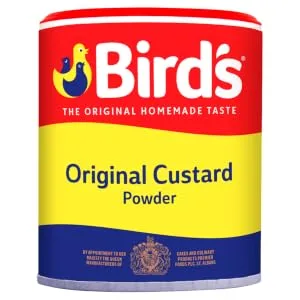 Bird's Original Homemade Taste Instant Custard Powder Dessert Mix 3 Kg Tub(Pack of 1) - custard