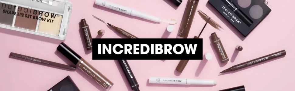 Collection Cosmetics Incredibrow Eyebrow Definer Pigmented Pencil 4.2g Blonde Blonde 4.2 g (Pack of 1) - Incredibrow Banner