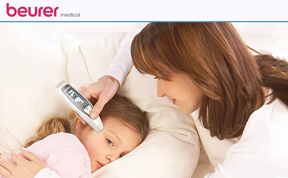 Beurer FT65 Multi-Functional Ear and Forehead Infrared Thermometer Single - product information 5