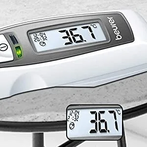 Beurer FT65 Multi-Functional Ear and Forehead Infrared Thermometer Single - product information 7