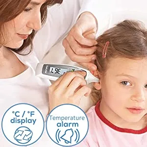 Beurer FT65 Multi-Functional Ear and Forehead Infrared Thermometer Single - product information 8