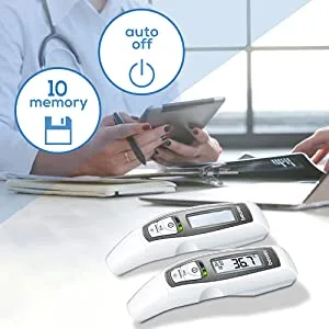 Beurer FT65 Multi-Functional Ear and Forehead Infrared Thermometer Single - product information 9