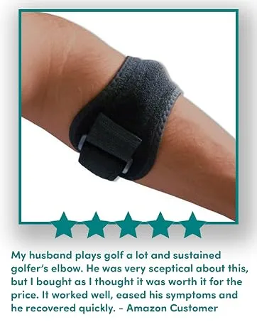 Magnetic Back Support Brace 20 Magnets (Medium) - Tennis Golfer