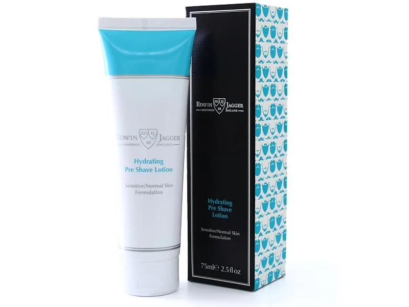 Edwin Jagger HPSFF Hydrating Pre-Shave Lotion for Sensitive Skin for Men (75ml) - HPSFF