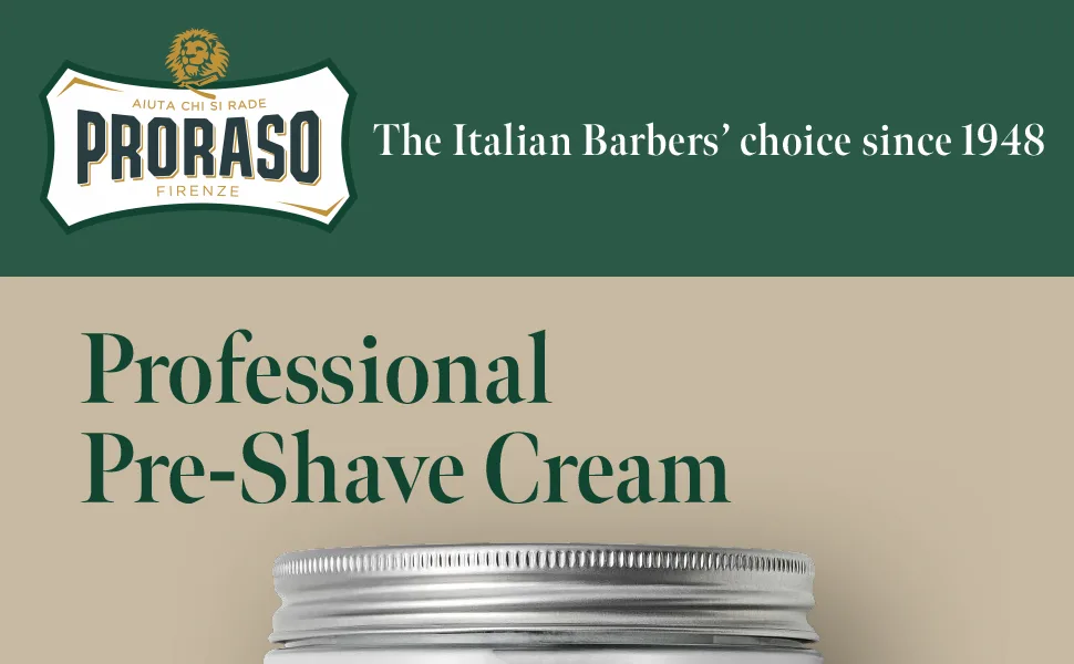 Proraso Pre-Shaving Cream Green 300 ml - proraso