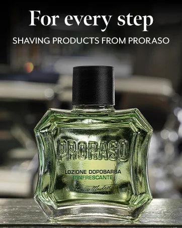 Proraso Pre-Shaving Cream Green 300 ml - proraso brand story