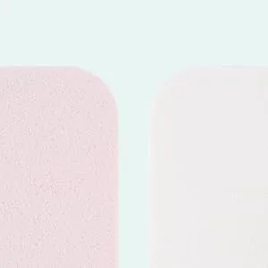Truyu 20 Rectangle Makeup Sponge (20pk) - Perfect Makeup Blender Sponges For Foundation Liquid Creams and Powder. Ideal Size For Makeup Bag. - make up sponge