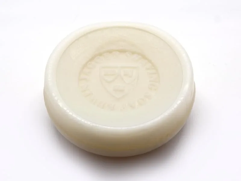 Edwin Jagger SSLPT Limes & Pomegranate 99.9% Natural Traditional Shaving Soap 65g Travel Tub - SSAV