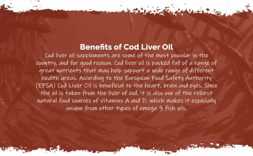 Cod Liver Oil 550mg | Sourced from Sustainable Fisheries | 2X 180 Capsules - S4023
