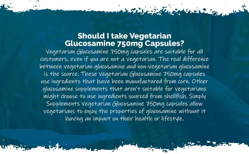 Vegetarian Glucosamine 900mg | 360 Capsules | Manufactured in The UK - S3673