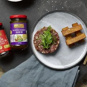 Lee Kum Kee Black Bean Sauce No Added Preservatives 2.40 kg (Pack of 1) Black Bean Sauce Single - Lifestyle Image