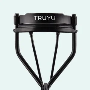 Truyu Eyelash Curler (Black) - Includes 2 Silicone Replacement Pads. Eyelash Curler With No Pinching Just Curled Longer Looking Eyelashes. 1 Count (Pack of 1) - eyelash curler