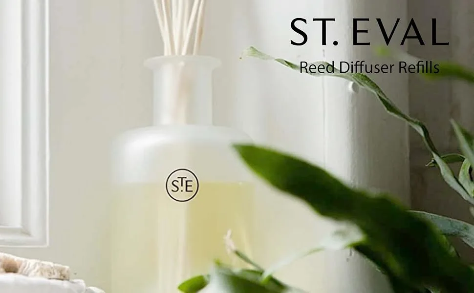 St. Eval Tranquillity Scented Reed Diffuser Refill - st eval reed diffusers