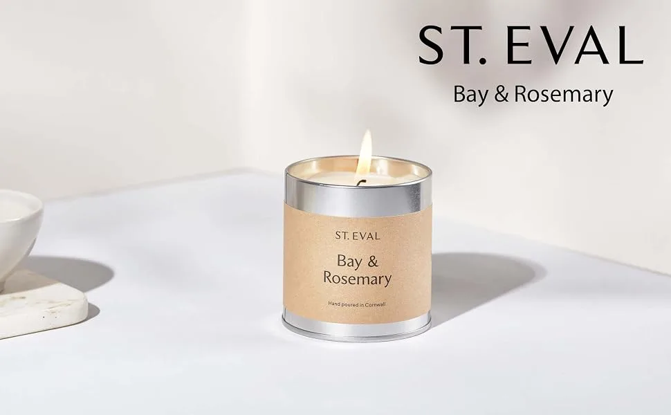 St. Eval Bay & Rosemary Scented Reed Diffuser Refill - st eval nature